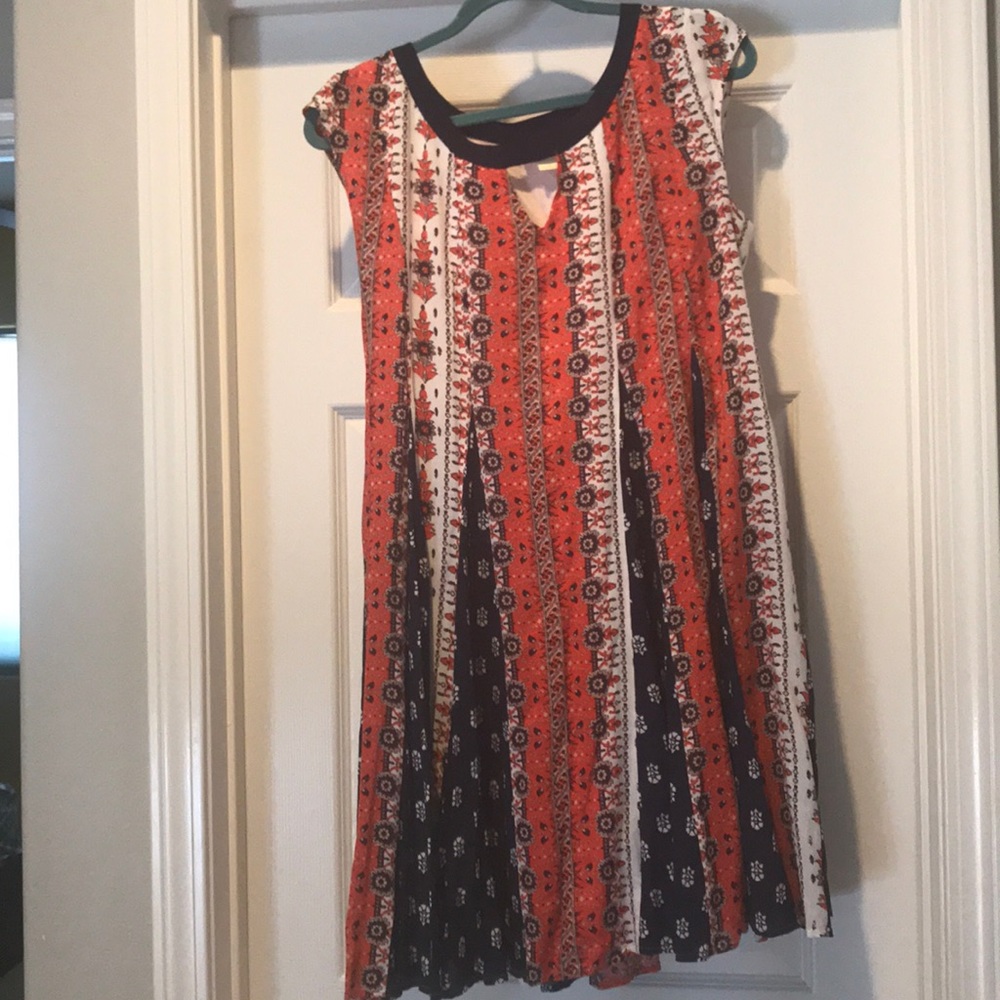 Anthropologie dress. Mauve
